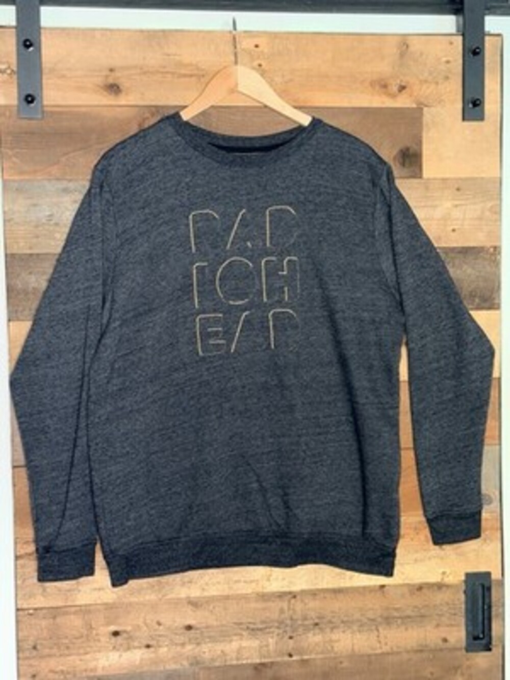 Radiohead Sweatshirt 2XL Gray Embroidered RARE Band Graphic 0530